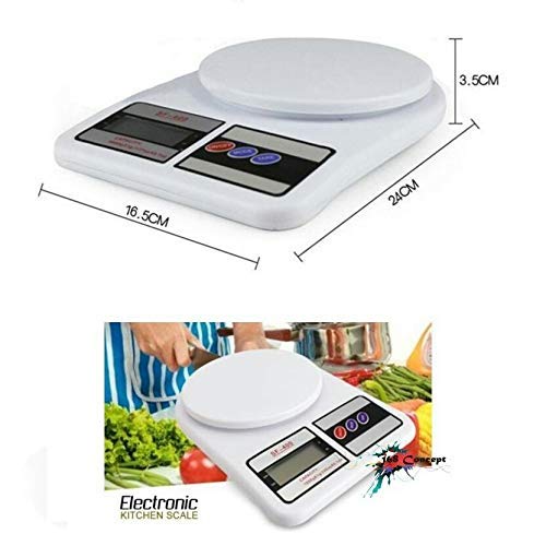 Kitchen Weight Scale - Cell Operated