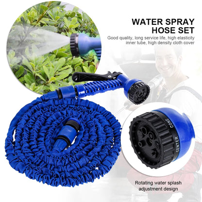 Magic Hose Pipe 50 Ft for Home, Lawn and car wash (Random Color)