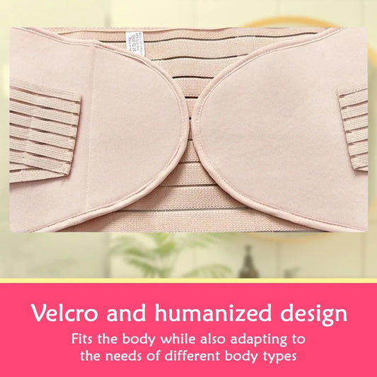 3 In 1 Belly Belt Waist Shaper Postpartum Recovery Body Shaper Slimming Maternity Belly Shaper Comfortable Breathable Durable Support
