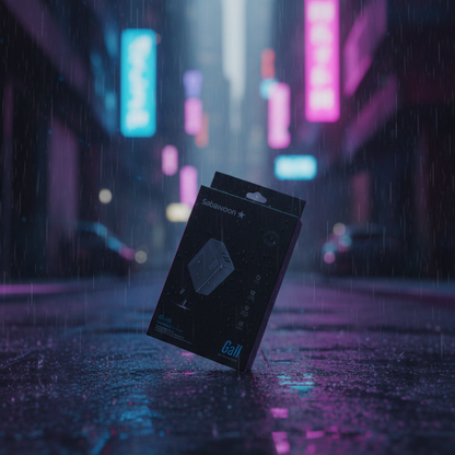 Sabawoon 30W GAN – Fast Charging Power Brick for All Devices without caple