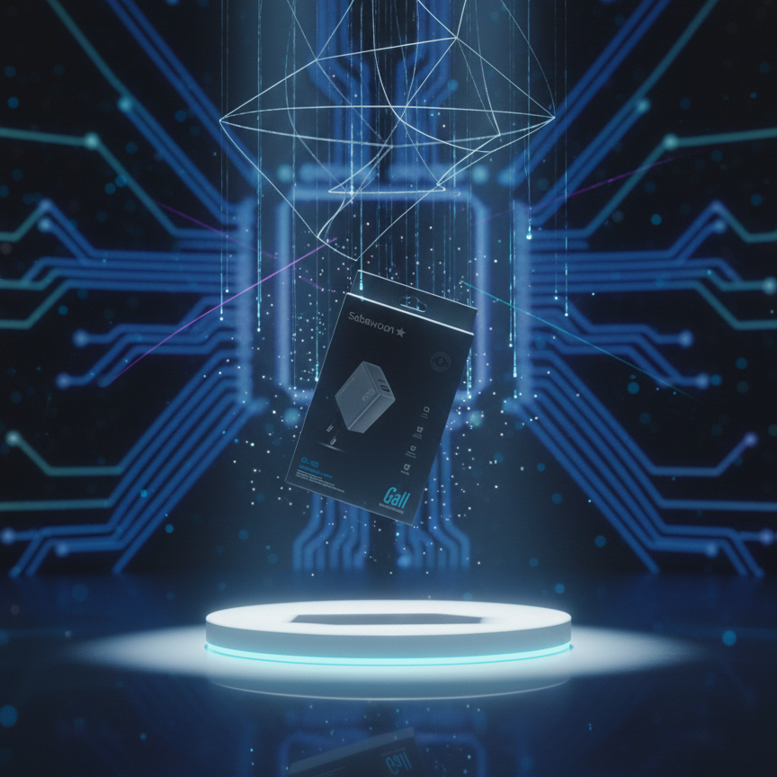 Sabawoon 30W GAN – Fast Charging Power Brick for All Devices without caple