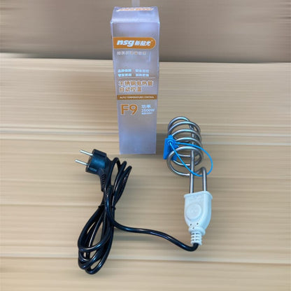 NSG F9 Stainless Steel 2500W Electric Heating Rod With Automatic Temperature Control Durable Quality