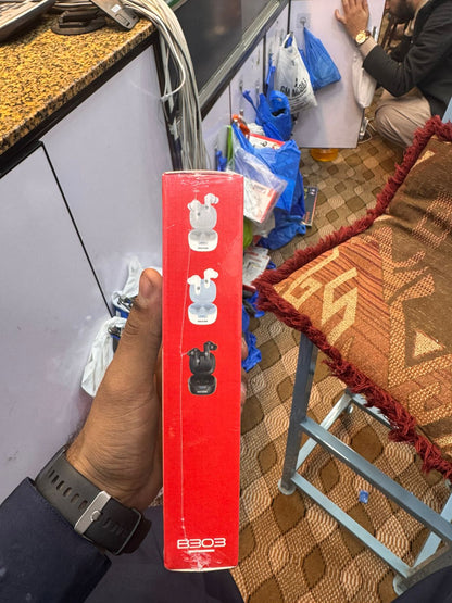 Maxon B303 Wireless Earbuds – ENC + Gaming Mode, 6hrs Playtime, 10m Range, Touch Control, 130hrs Standby