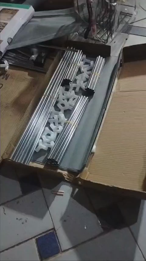 Shoe Rack Organizer Detachable Shoe Rack Multi Layer Non Woven Shoe Cabinet - 3 Layer